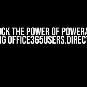 Unlock the Power of PowerApps: Mastering Office365Users.DirectReports